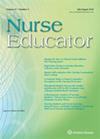 Nurse Educator杂志封面